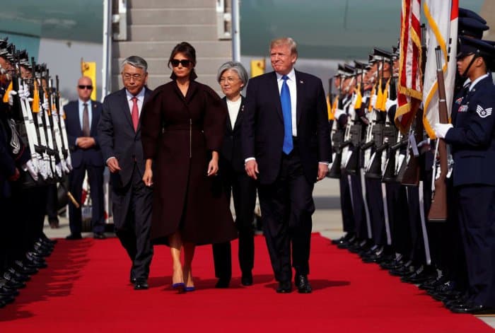 Donald Tramp Janubiy Koreyaga keldi. Tashrifdan maqsad nima?