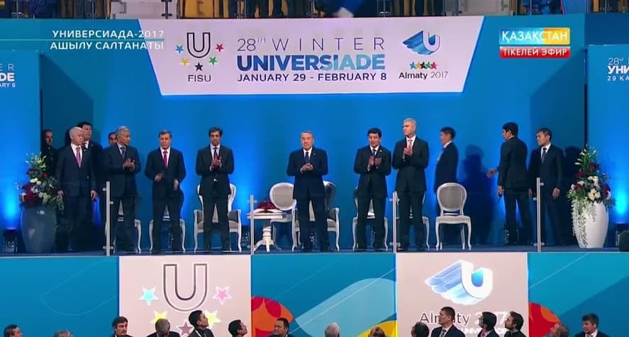 Bugun Olmaotada qishki Universiada ochilmoqda