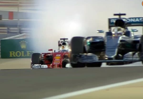 "Formula-1" poygasi haqida antiqa video chop etildi