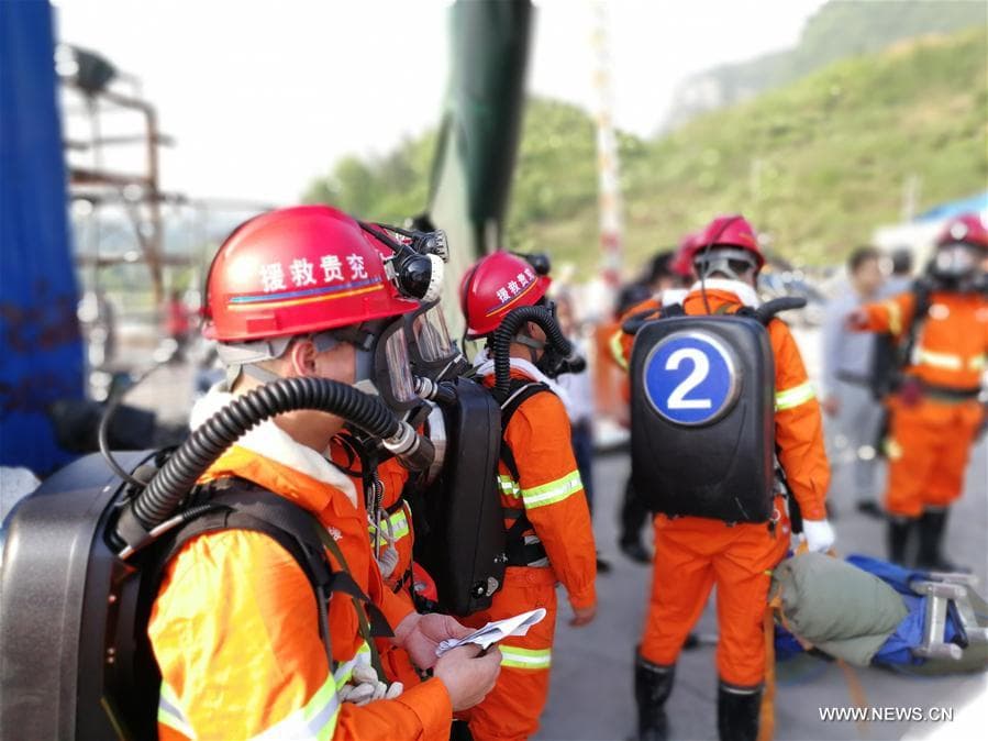 Xitoyda tunnel qurilishida 12 kishi halok bo‘ldi 