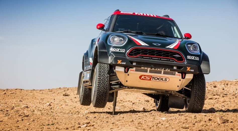 "Dakar" poygasi uchun MINI mashinasi taqdim etildi
