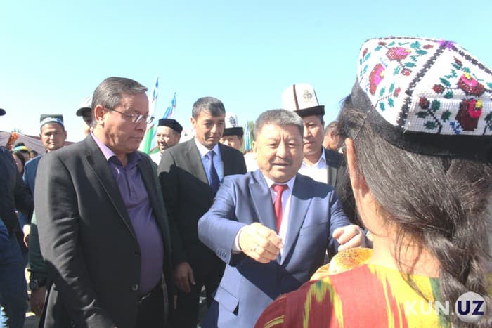 O‘zbekiston-Qirg‘iziston chegarasidagi «Madaniyat» chegara posti ochildi