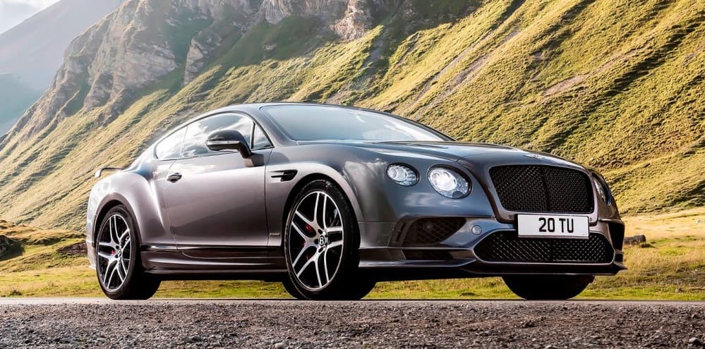 Bentley тўрт ўриндиқли дунёдаги энг тез автомобилни тақдим қилди