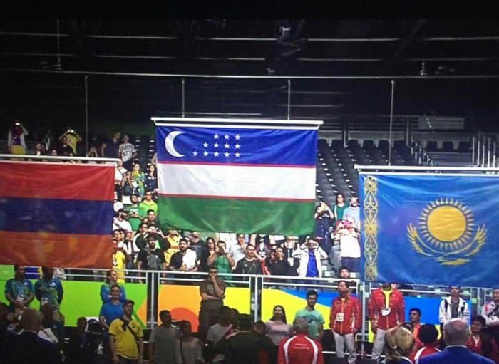 Rio-2016. O‘zbekiston medallar hisobi bo‘yicha reytingda 26-o‘ringa ko‘tarildi