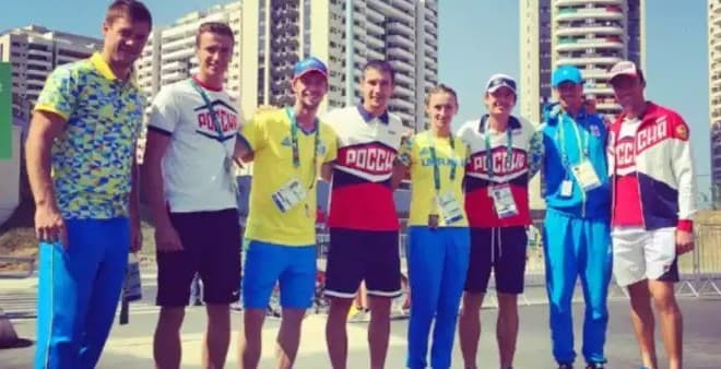 Poroshenko maslahatchisi rossiyalik sportchilar bilan suratga tushgan ukrainalik sportchilarni tanqid qildi 