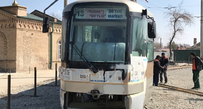 Samarqanddagi tramvaylar: juda ko‘p muammolarni keltirib chiqargan loyiha