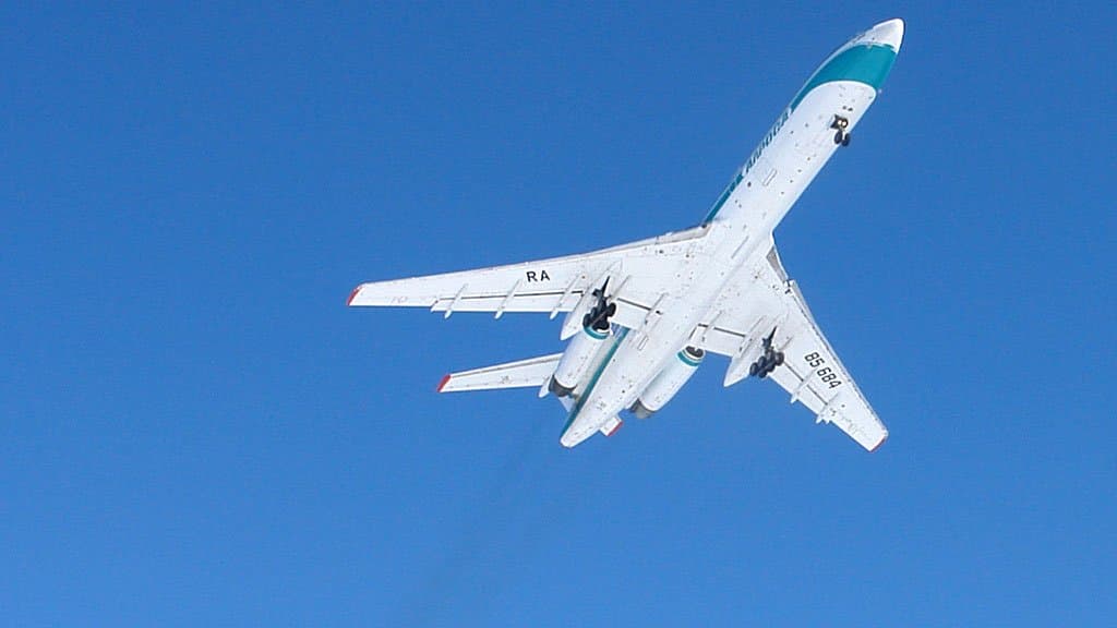 Tu-154 qulagan taxminiy joy ma'lum qilindi