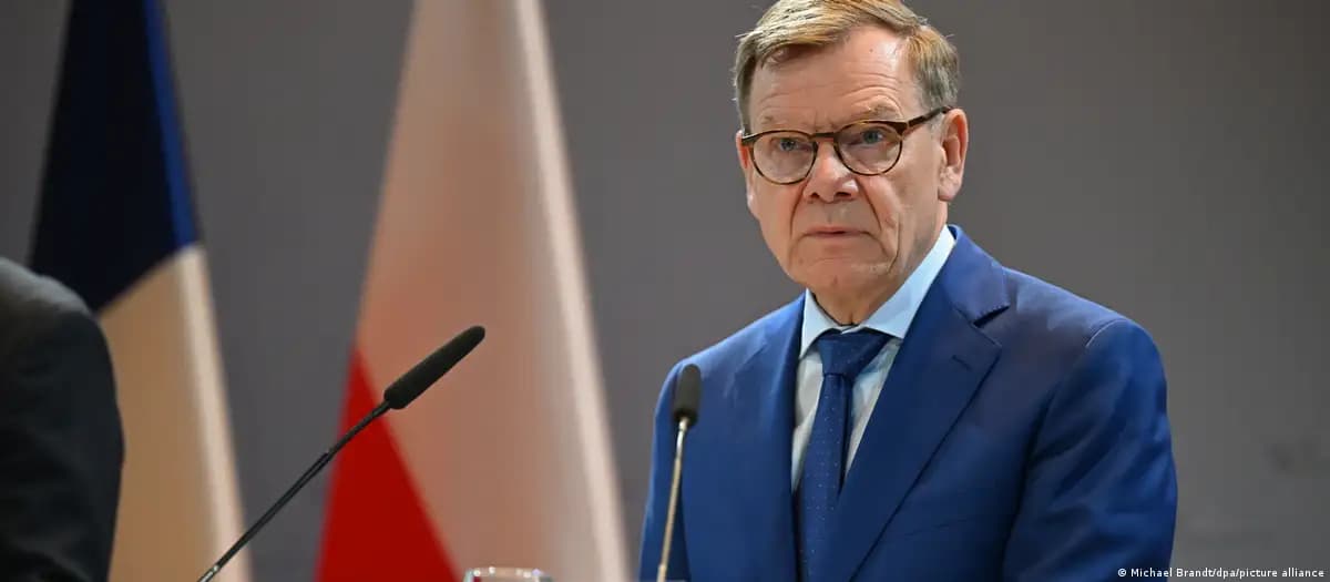 Germaniya TIV rahbari Kiyevga yangi talab bilan chiqdi