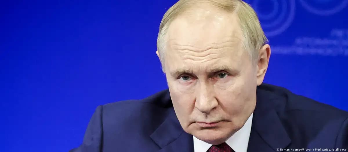 Putin Gʻarbni yana yadroviy qurol bilan qoʻrqitdi