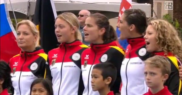 Video: AQShda tennis turniri vaqtida Germaniya madhiyasi o‘rniga Uchinchi reyx gimni aytildi