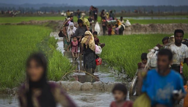 Hindiston mamlakatga qochib o‘tgan rohingya musulmonlarini deportatsiya qilmoqchi
