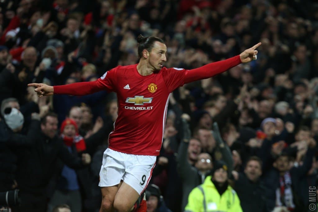Ibrahimovich 2016 yildagi gollari soni bo‘yicha Ronaldu bilan tenglashdi