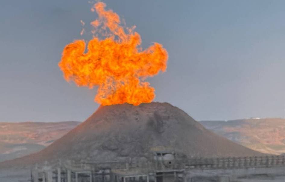 Бойсундаги газ конида авариявий қудуқни ёпиш ишлари бошланди