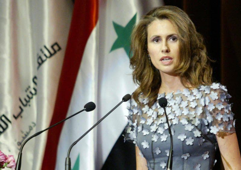 Bashar Asadning rafiqasi g‘arb jurnalistlarini noxolislikda aybladi 