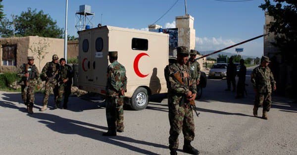 Amerikaning Afg‘onistondagi harbiy bazasi oldida portlash ro‘y berdi