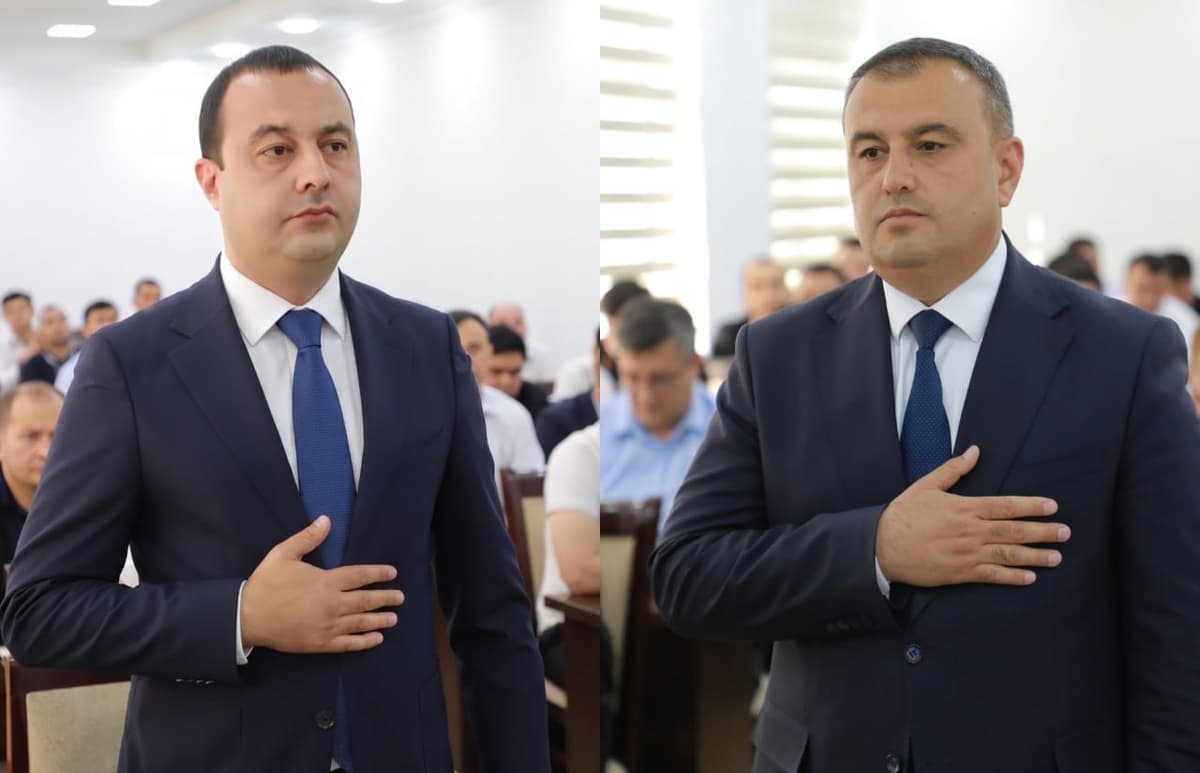 Samarqand viloyati hokimiga ikki yangi oʻrinbosar tayinlandi