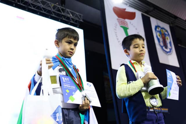 O‘zbekistonlik yosh shaxmatchilar jahon chempionatida 3 medal olishdi