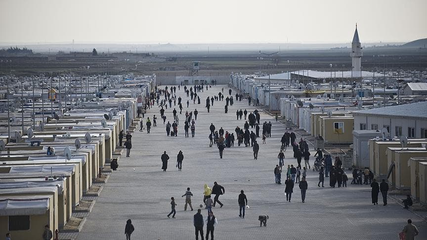Turkiyada 3 milliondan ortiq suriyalik qochqin uchun joy topildi