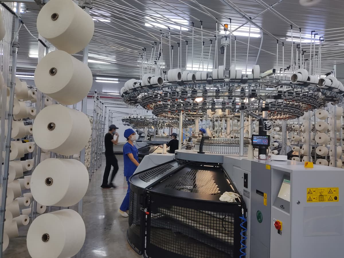 Uzbekistan's textile output rises 15.4% to UZS 43.4 trillion in five months