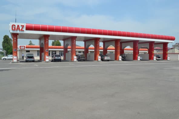 O‘zbekistonda 2020 yilgacha avtomobillarga gaz to‘ldirish kompressor stansiyalari soni 800tadan oshadi