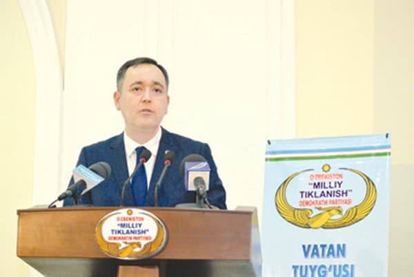 Кандидат в Президенты Республики Узбекистан Сарвар Отамуратов встретился с избирателями и общественностью города Ташкента