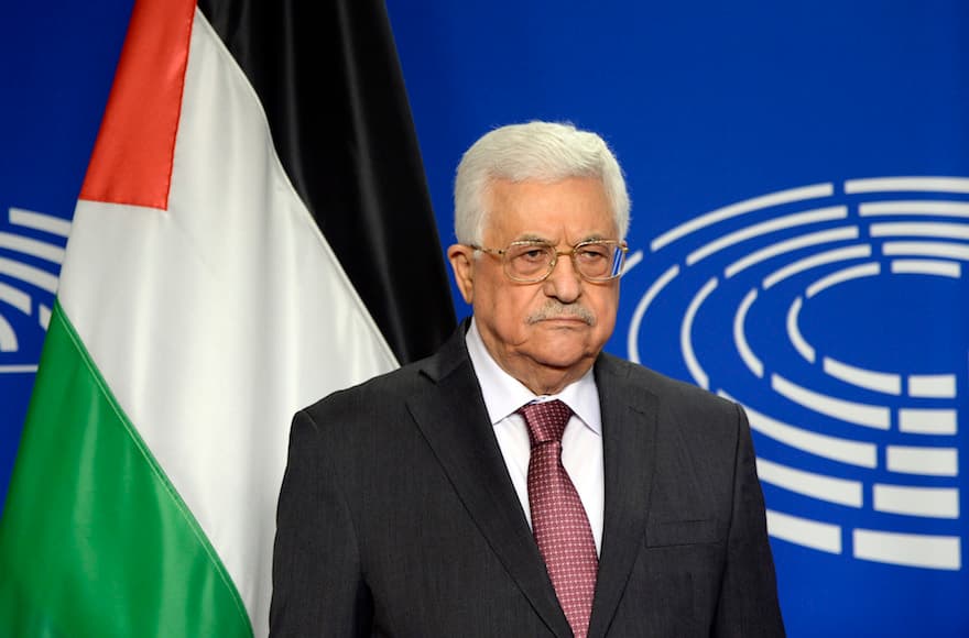 Falastin rahbari Mahmud Abbos Shimon Peres dafn marosimida ishtirok etadi
