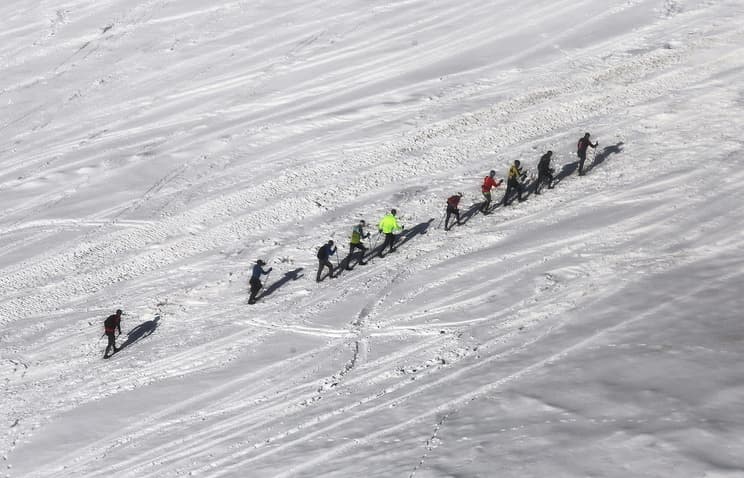 Elbrusda halok bo‘lganlar soni so‘nggi 10 yil ichida rekord darajaga yetdi 