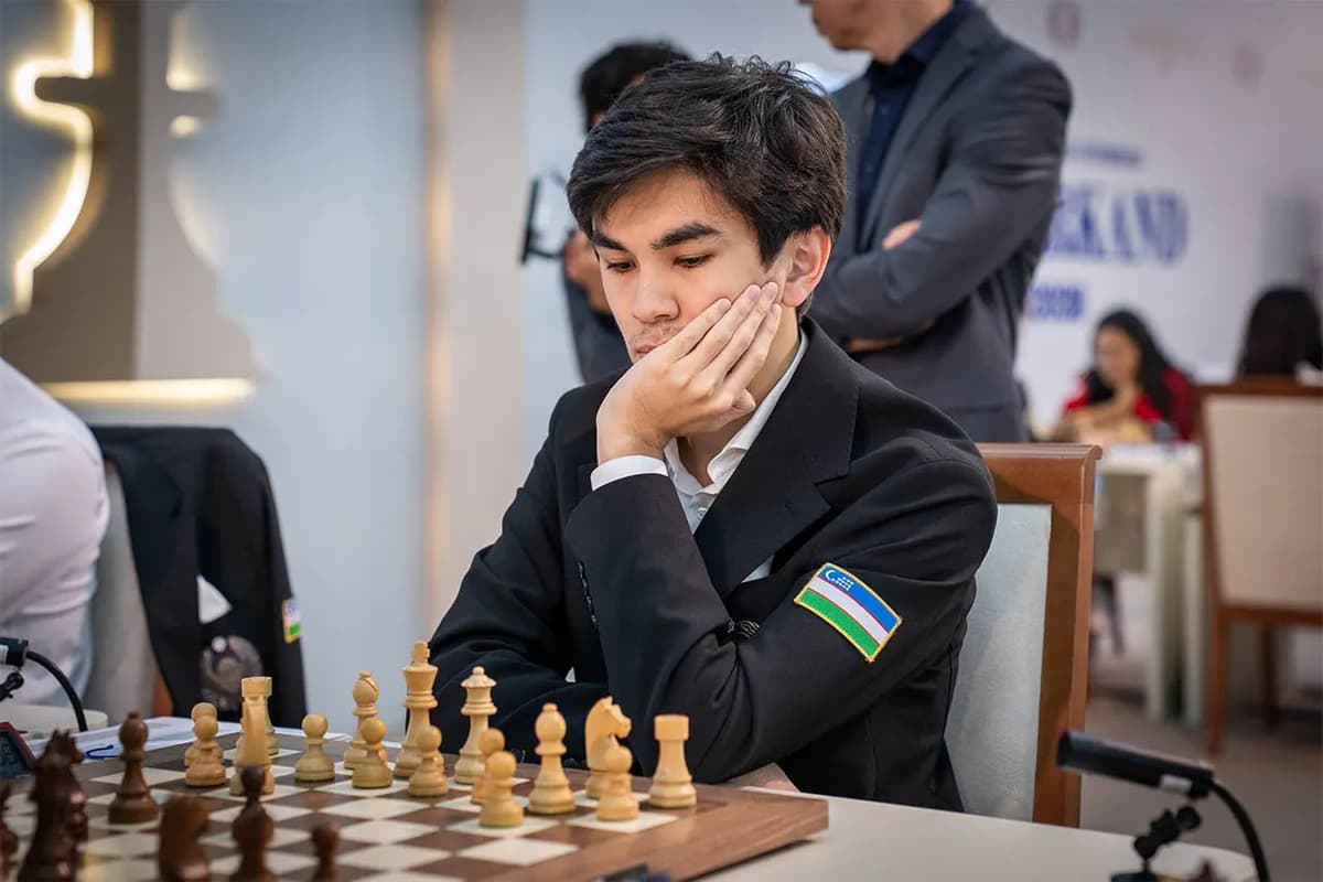 Javokhir Sindarov wins Clutch Chess: Champions Showdown in St. Louis
