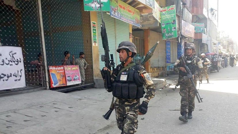 Afg‘oniston sharqida teleradiokompaniyaga hujum uyushtirildi