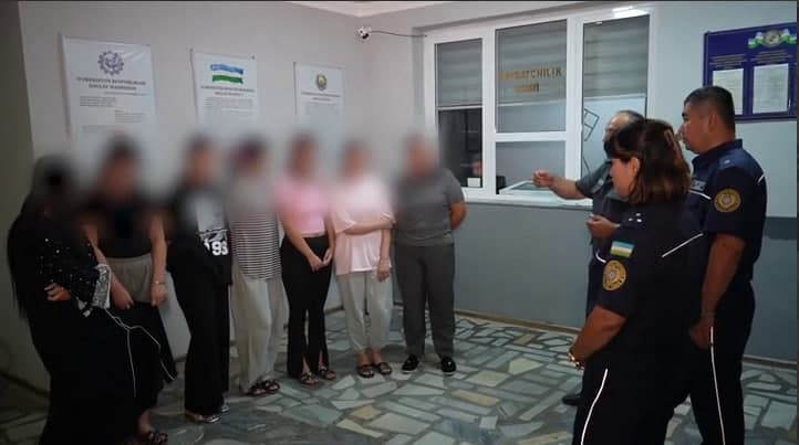 Andijonda o‘zaro janjallashgan ayollarga 5 sutkadan qamoq jazosi tayinlandi
