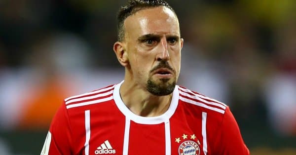 Video: Frank Riberi zaxiraga olinishiga keskin munosabat bildirdi