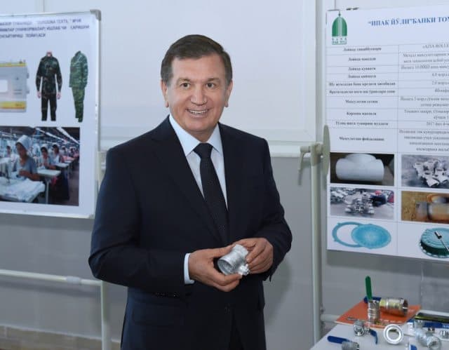 Olmazorda yangi sanoat zonasi tashkil etiladi. Shavkat Mirziyoyev loyiha bilan tanishdi