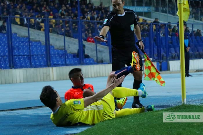Fotojamlanma.  «Paxtakor» - «Bunyodkor»  uchrashuvining eng yorqin lahzalari