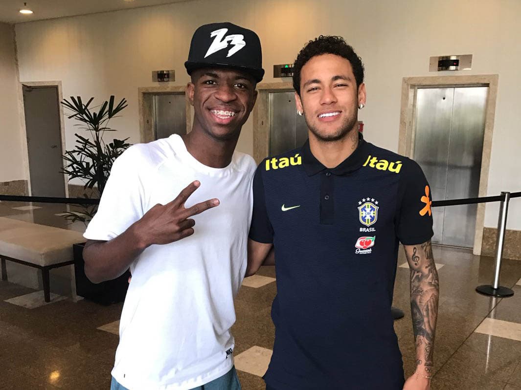 «Real» «yangi Neymar» bilan shartnoma imzolanganini e'lon qildi 