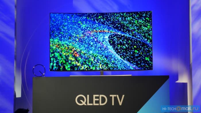 Samsung kompaniyasi QLED-televizorlarining yangi avlodini namoyish etdi