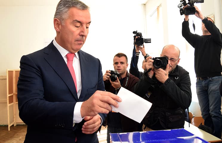 Chernogoriya parlament saylovlarida hukumat partiyasi g‘alaba qozondi