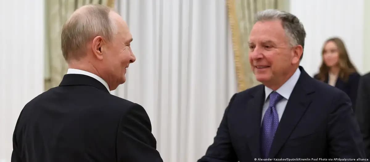 Trampning maxsus vakili yana Zelenskiy va Putin bilan uchrashmoqchi