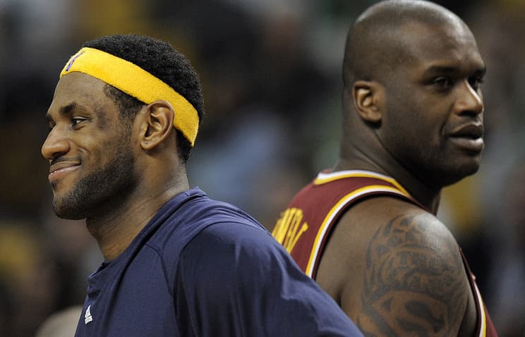 Lebron Jyeyms afsonaviy Shakil O'Nil rekordini yangiladi