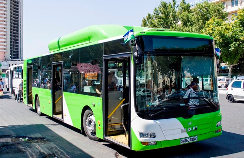 MAN Toshkent avtoparklarini metanda ishlovchi avtobuslar bilan ta'minlab beradi