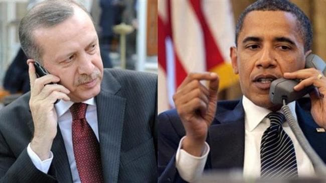 Obama Erdo‘g‘anning Moskva bilan keskinlikni yumshatish bo‘yicha sa'y-harakatlarini yuqori baholadi
