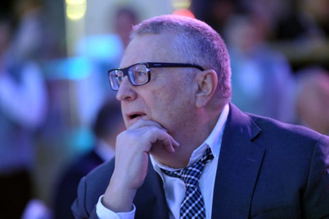 Jirinovskiy RLDP rahbari etib qayta saylandi