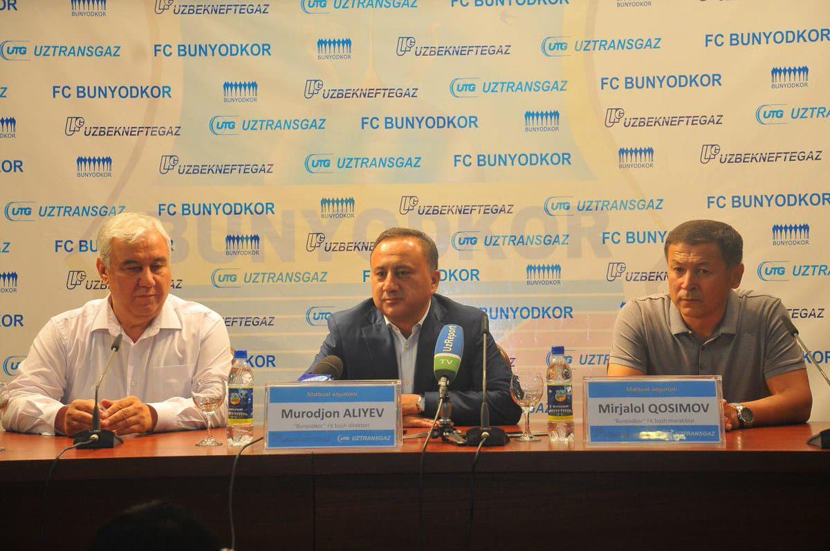 Mirjalol Qosimov «Bunyodkor»ga qaytdi