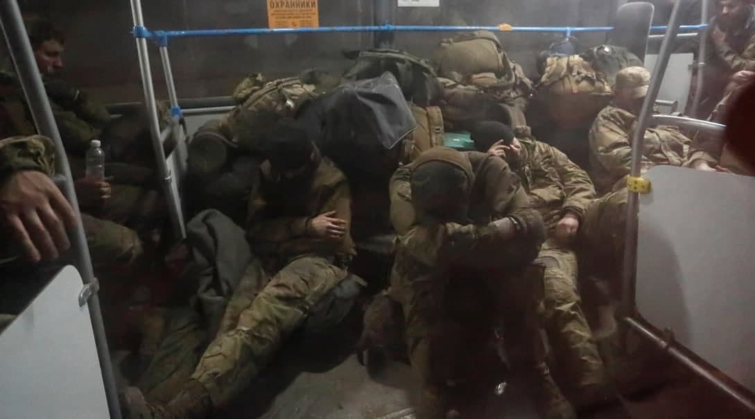 Ukraina Rossiyani harbiy asirlarni qatl etishda aybladi