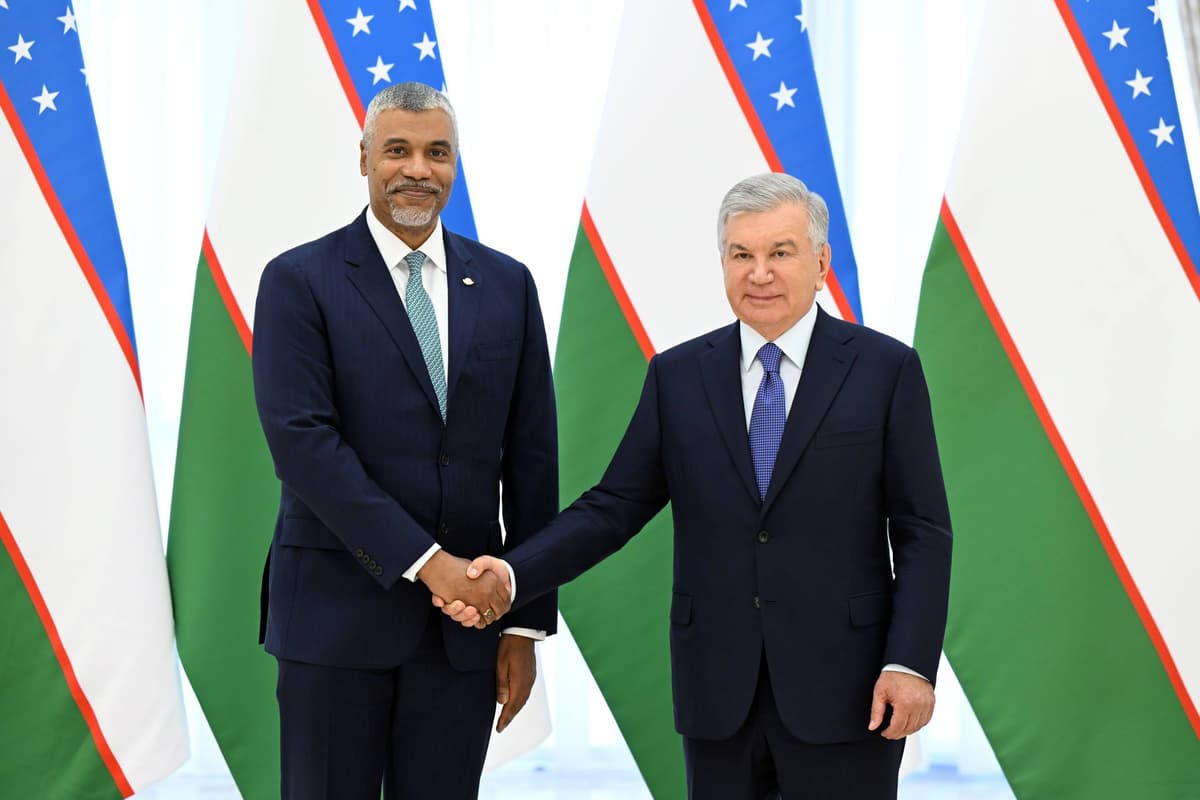 Shavkat Mirziyoyev Jahon bojxona tashkiloti bosh kotibini qabul qildi