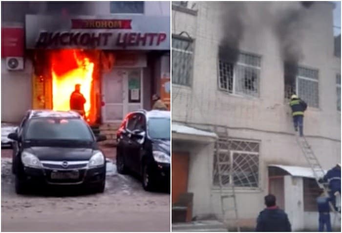 Moskva oblastida yong‘in, o‘zbekistonlik ishchilar halok bo‘ldi (video)