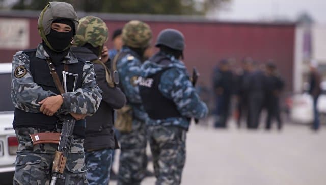 Qirg‘iziston chegarasida terakt uyushtirmoqchi bo‘lganlar qo‘lga olindi