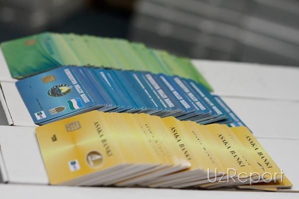 Plastik karta ishlab chiqaruvchilariga imtiyozlar uzaytirildi