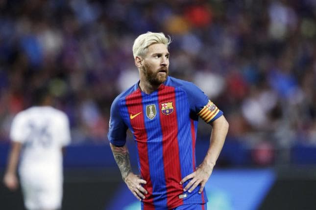 Messi "Manchester Siti"ga qarshi o‘yinda ishtirok etishi mumkin