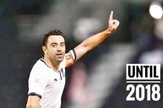 Xavi «As-Sadd» bilan shartnomasini yana bir yilga uzaytirdi