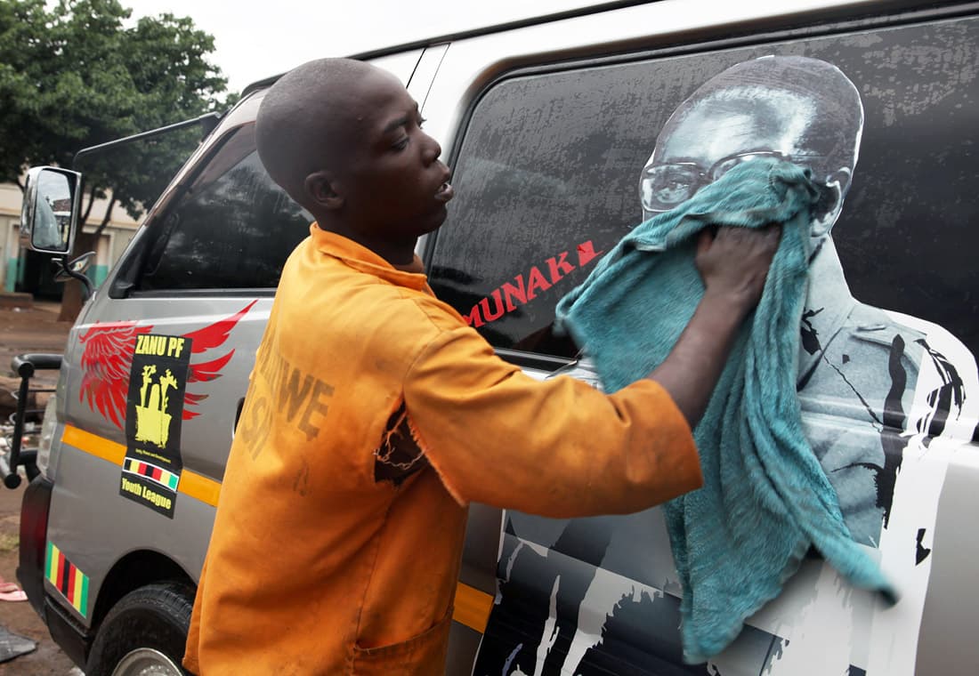 Zimbabveda «joduli davlat to‘ntarishi». Diktatordan voz kechishdi 